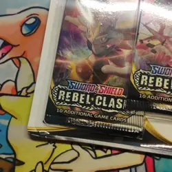 Pokemon Rebel Clash 3 Booster Pack Blisters Rayquaza, Duraludon Lot Of 2 Sealed - Image 3