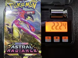 Pokemon Astral Radiance Booster Pack Sealed 22.24g 3.70mm - Image 1