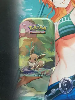 Pokemon TCG: Kanto Friends Mini Tin Eevee - Sealed 820650101526 - Image 1