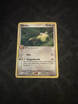 Vibrava - 40/108 - EX Power Keepers Uncommon Pokemon D1 - Image 1