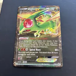 Flygon-EX - XY61 - Black Star Promo Pokemon - Image 1