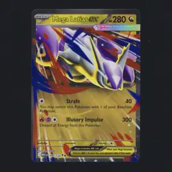 Mega Latias Ex 100/132 Mega Evolution Double Rare Pokemon TCG MINT 🔥 - Image 1