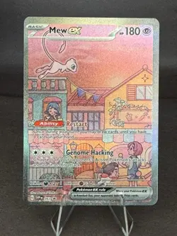 Pokemon TCG Mew Ex Alternate Art UPC Black Star Promo SVP 053- Mint Box Fresh - Image 1