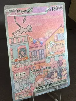 Pokemon TCG Mew Ex Alternate Art UPC Black Star Promo SVP 053- Mint Box Fresh - Image 2