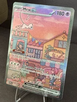 Pokemon TCG Mew Ex Alternate Art UPC Black Star Promo SVP 053- Mint Box Fresh - Image 3