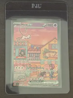 Pokemon TCG Mew Ex Alternate Art UPC Black Star Promo SVP 053- Mint Box Fresh - Image 4