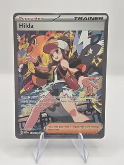 Pokemon TCG Hilda 171/086 SiR SV White Flare - Image 1