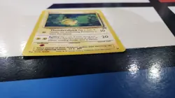 Pokemon 2000 BLACK STAR PROMO Pikachu #27 TCG SEE OUR OTHER CARD AUCTIONS! - Image 2