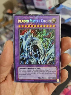 Dragon Master Knight RP02-EN097 Retro Pack 2-Unlimited ( FOIL BLEED ) - Image 1