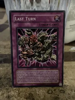 Last Turn TP6-EN015 Tournament Pack 6 Unlimited - Image 1