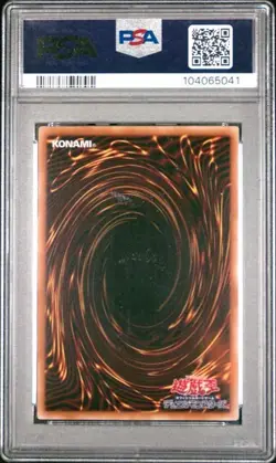 2008 YU-GI-OH! JPN YAP1-ANNIVERSARY PACK #JP006 DARK MAGICIAN GIRL PSA 10 - Image 2
