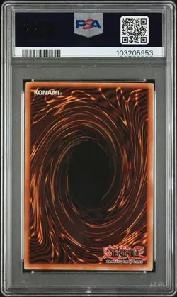 2024 YU-GI-OH! MP24-25TH ANNIV TIN: DUELING MIRRORS DARK MAGICIAN GIRL PSA 9 - Image 2