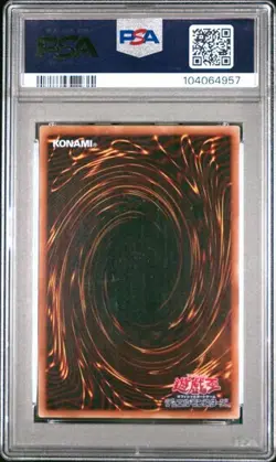 2019 YU-GI-OH! JPN 20TH-20TH ANV LEGEND COLL #JPC55 DARK MAGICIAN GIRL PSA 10 - Image 2