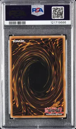 2024 YU-GI-OH! RA03-QUARTER CENTURY BONANZA RITUAL BEAST TAMER ELDER PSA 7 - Image 2