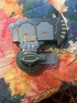 Vintage 1996 Yu-Gi-Oh! Chaos Duel Disk Original Kazuki Takahashi *not Working - Image 1