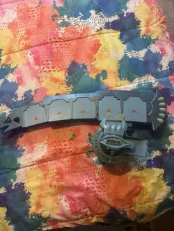 Vintage 1996 Yu-Gi-Oh! Chaos Duel Disk Original Kazuki Takahashi *not Working - Image 2