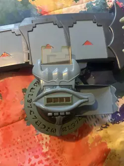 Vintage 1996 Yu-Gi-Oh! Chaos Duel Disk Original Kazuki Takahashi *not Working - Image 3