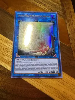 Protector Whelp of the Destruction Swordsman DUOV-EN008 1st Ed Ultra LP + BONUS - Image 1