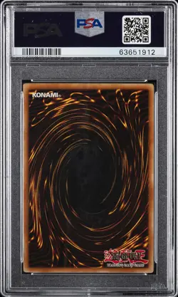 2003 YU-GI-OH! LON-LABYRINTH OF NIGHTMARE 1ST ED #080 ROYAL COMMAND PSA 9 - Image 2