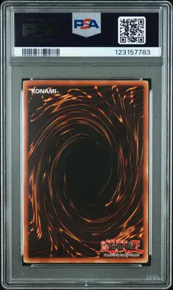 2006 YU-GI-OH! ULTIMATE EDITION #EN005 BLUE-EYES ULTIMATE DRAGON PSA 8 - Image 2