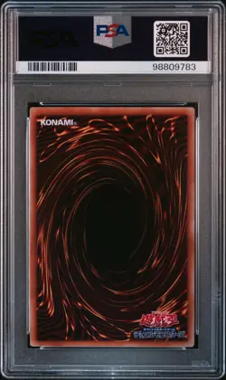 2023 YU-GI-OH! JPN QCDB-QUARTER CENTURY DUELIST BOX SECRET RARE TOKEN PSA 10 - Image 2