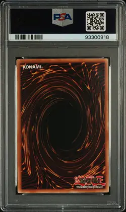 2021 YU-GI-OH! 1ST ED-GHOST RARE #EN005 CRYSTAL CLEAR WING SYNCHRO DRAGON PSA 10 - Image 2