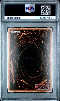 2013 YU-GI-OH! LEGEND COLL 4 MEGA-PACK 1ST ED #EN003 RED-EYES B. DRAGON PSA 8 - Image 2
