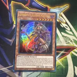 Yugioh! Apprentice Illusion Magician LEDD-ENA03 Ultra Rare 1st Edition VLP/NM - Image 1