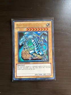 Blue-Eyes White Dragon LC01-EN004 Yu-Gi-Oh Legendary Collection 1 Limited... - Image 1
