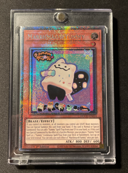 yugioh Marshmao Yummy starlight rare 1st ed Dood-en024 - Image 1