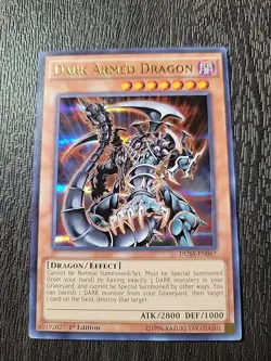 Yu-Gi-Oh! Dark Armed Dragon DUSA-EN067 Ultra Rare 1st Edition Near Mint - Image 1