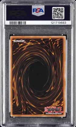 2024 YU-GI-OH! RA03-QUARTER CENTURY BONANZA 1ST ED #EN225 FISHBORG BLASTER PSA 8 - Image 2
