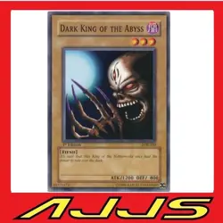YuGiOh - Dark King of the Abyss - LOB-020 - 1st Edition - NM/M - Image 1