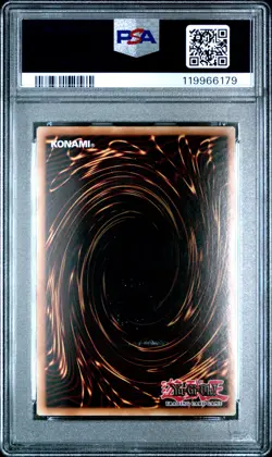 2012 YU-GI-OH! LEGEND COLLECTION 3 MEGA-PACK #EN219 SKULL SERVANT PSA 7 - Image 2