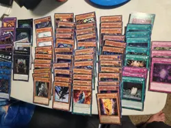 Yugioh DDD Deck Ready To Play Deviser King Deus Machinex Gilgamesh Flame Genghis - Image 1