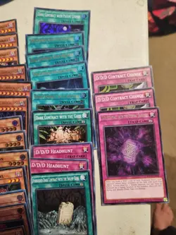 Yugioh DDD Deck Ready To Play Deviser King Deus Machinex Gilgamesh Flame Genghis - Image 4