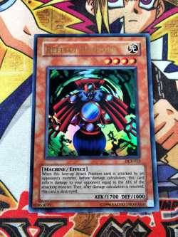 Reflect Bounder dcr-012 Unltd Ed (NM+) Ultra Rare Yu-Gi-Oh! - Image 1