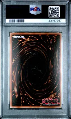 2009 YU-GI-OH! DUELIST PACK: YUGI #EN008 DARK MAGICIAN GIRL PSA 7 - Image 2