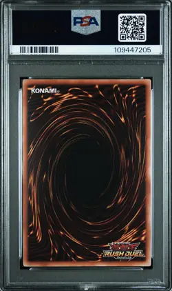 2024 YU-GI-OH! RUSH DUEL JAPANESE #JP050 BLUE-EYES BLAZING BRIGHT DRAGON PSA 10 - Image 2