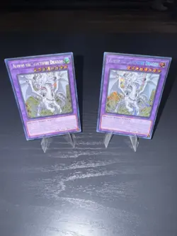 Albion The Sanctifire Dragon MP24-EN082 Prismatic Secret Rare 1st Edition Yugioh - Image 1