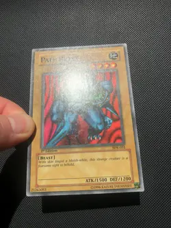 Yugioh: Pale Beast - SDK-031 - Common - 1st Edition NA English Vintage - Image 2