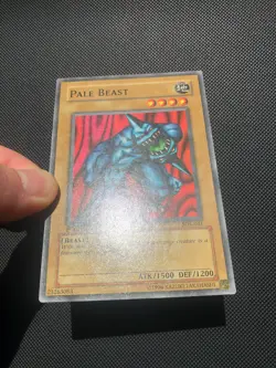 Yugioh: Pale Beast - SDK-031 - Common - 1st Edition NA English Vintage - Image 3