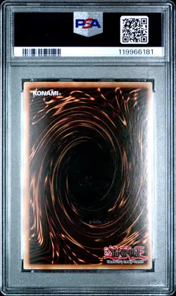 2012 YU-GI-OH! LEGEND COLLECTION 3 MEGA-PACK 1ST ED MECHANICALCHASER PSA 7 - Image 2