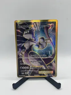 Mewtwo EX Pokemon XY Evolutions Ultra Rare Full Art Foil Card 103/108 - Image 1