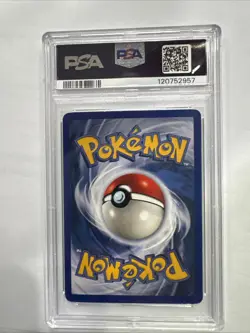Pokemon TCG Venusaur Base Set Holo Rare Card 15/102 PSA 5 EX - Image 3