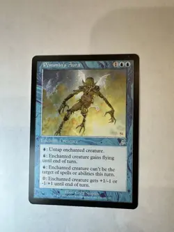 MTG Pemmin's Aura Scourge Regular Uncommon Card 45/143 Magic The Gathering NM - Image 1