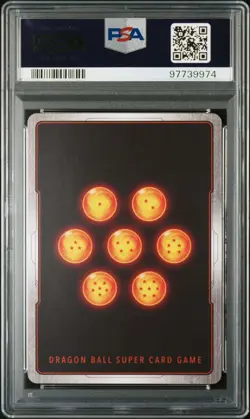 Bandai Dragon Ball Fusion World Gigantic Meteor PSA10 Trading Card Rare - Image 3