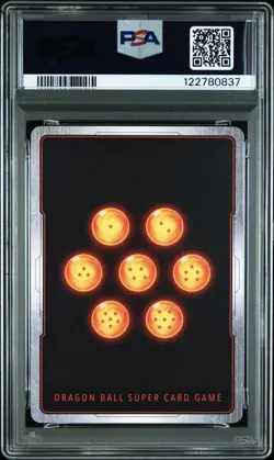 Dragon Ball Trading Card Goku SCR FB04-129 Parallels Star 2 PSA10 Ultra Rare - Image 2