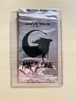 UniVersus TCG Godzilla Minus One Limited Promo Card Unopened Sealed - Image 1