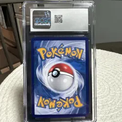 Pokemon Chinese 151 Surprise Mew Ex CGC 9.5 151C 191/151 UR Holo Full Art Card - Image 2